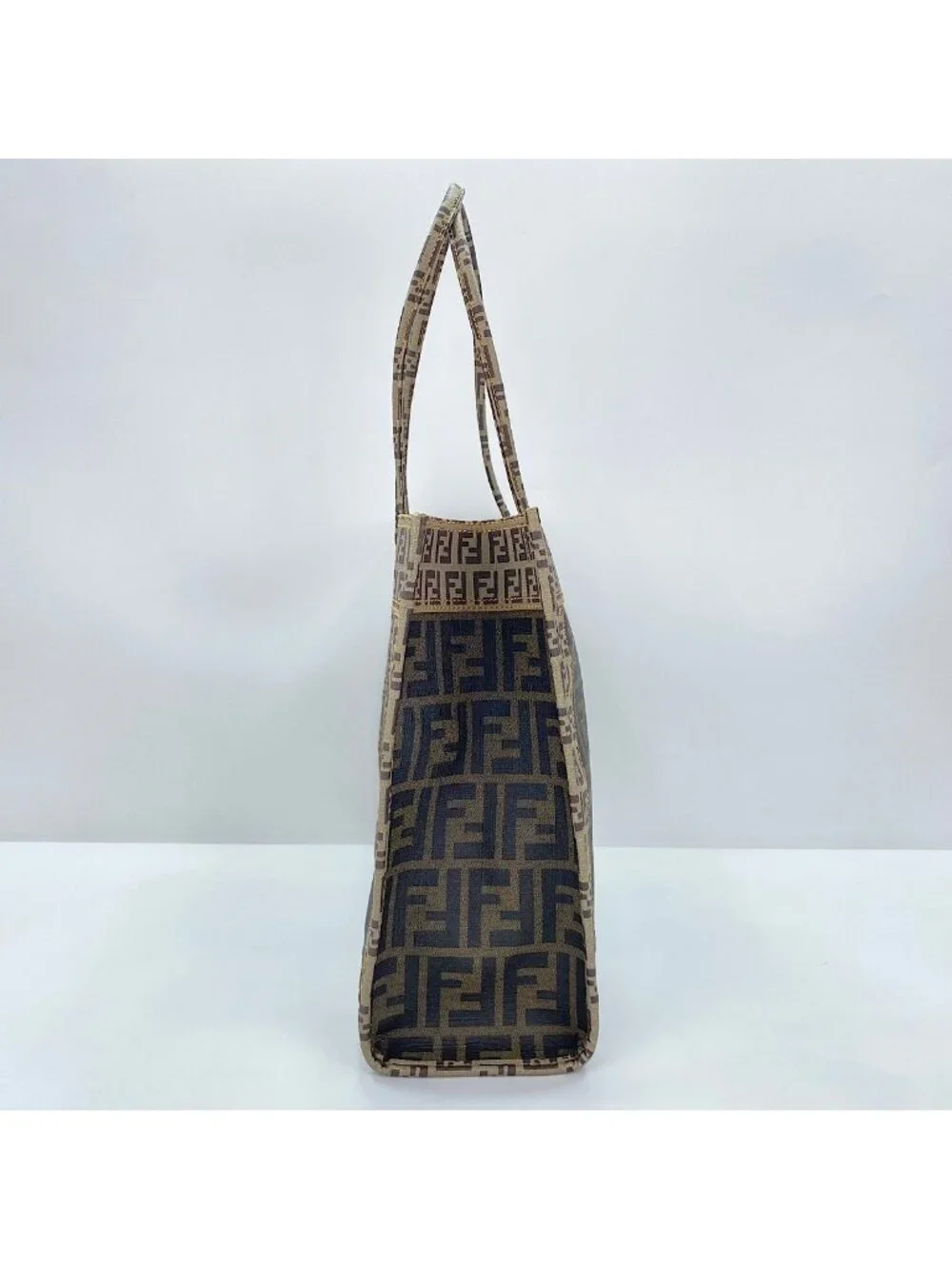 Fendi Tote Zucca Zucchino